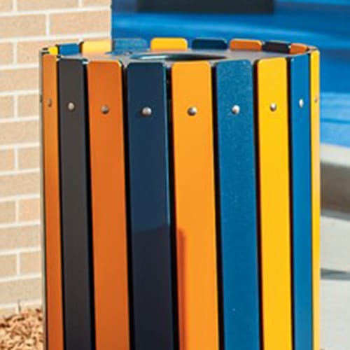 Kaleidoscope Litter Receptacle preview 2